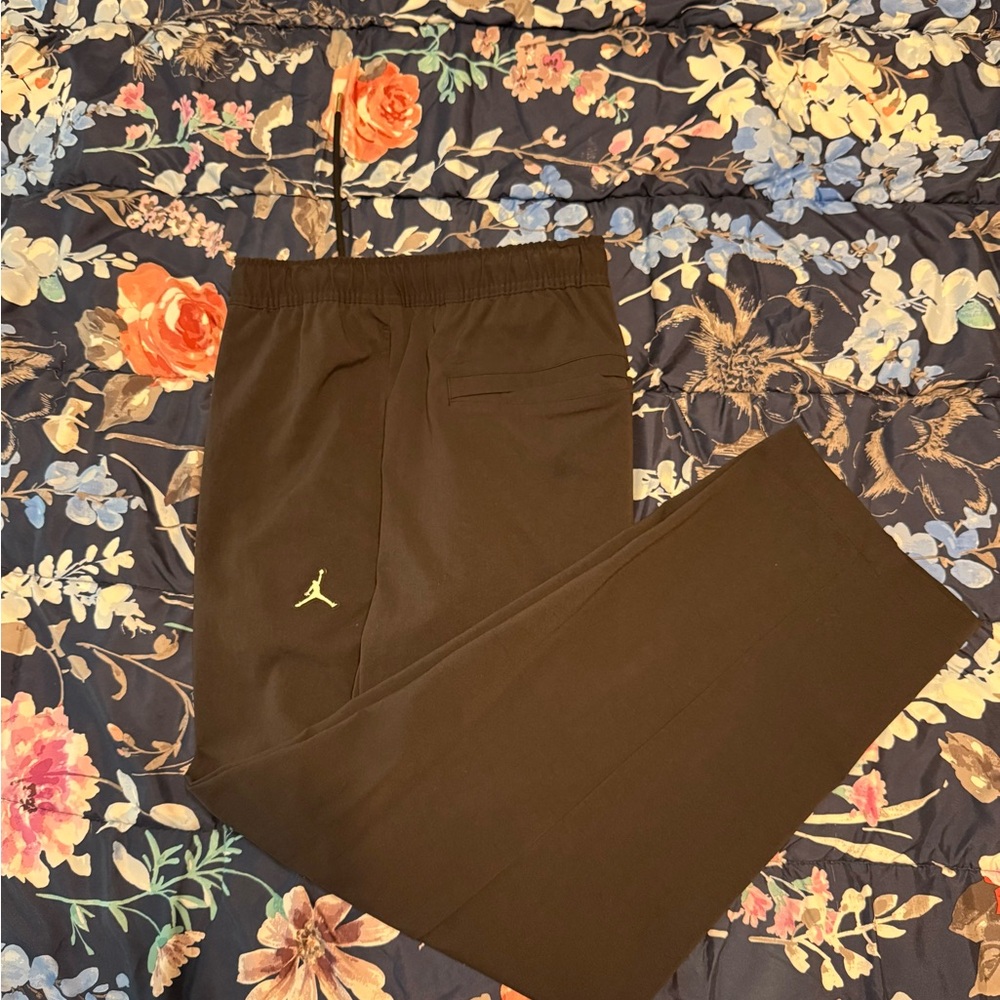 Jordan Essentials Men’s Pants Black Size 2XL - Picture 2 of 10